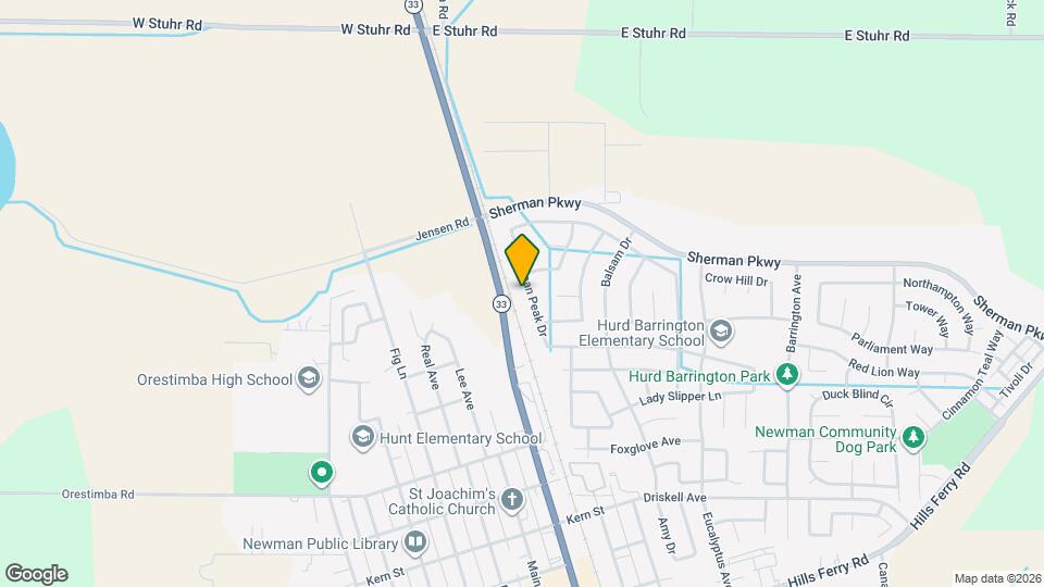 759 Hagerman Peak Dr Map and Location Details