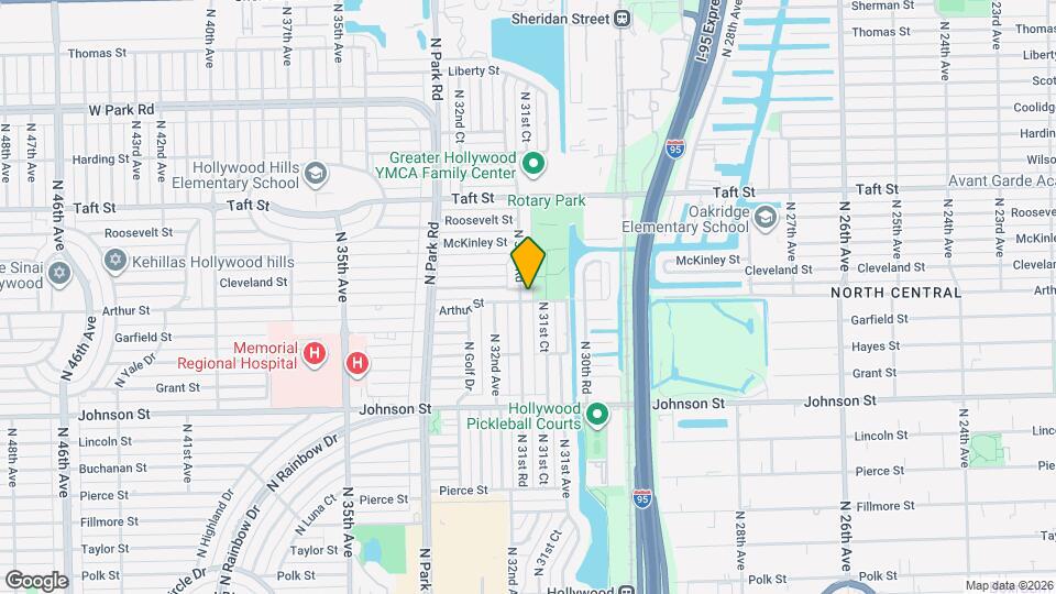 1305 N 31st Rd Map and Location Details