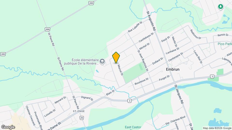 31 Marcel St Map and Location Details