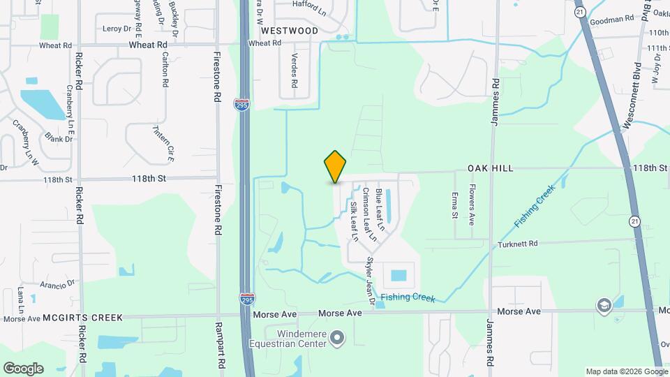 6869 Southern Oaks Dr W Mapa y Detalles de la Ubicación