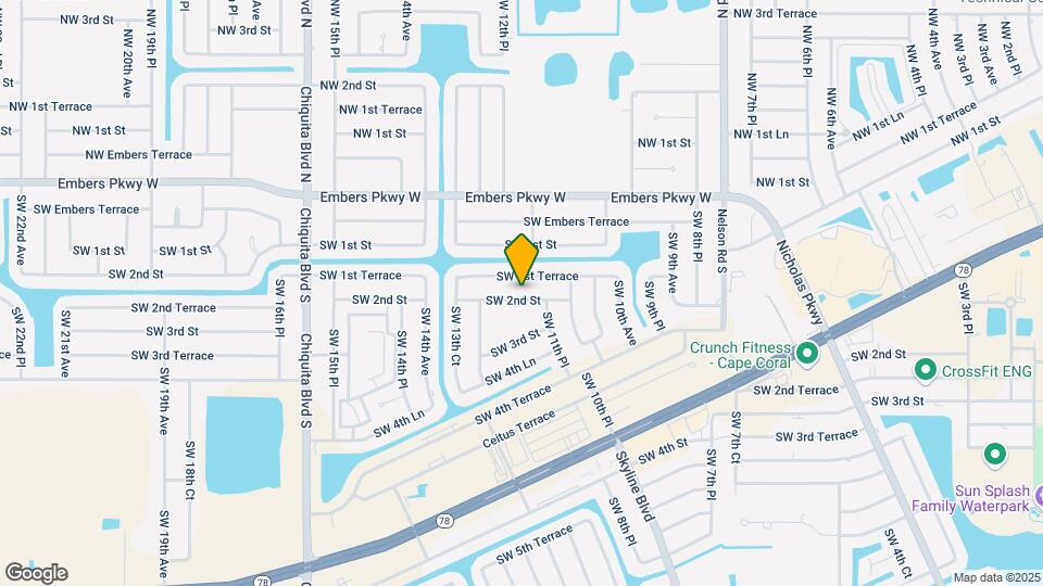 1129 SW 2nd St Map and Location Details