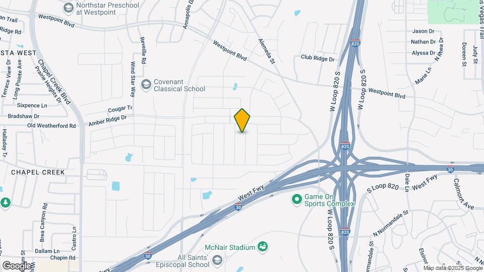 2120 Richburg St Map and Location Details