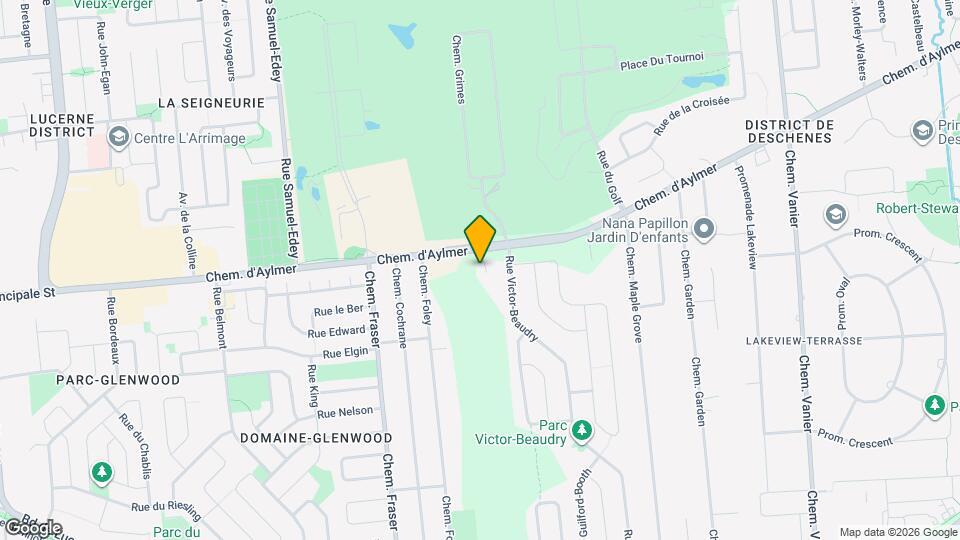 416 D'aylmer Ch Map and Location Details