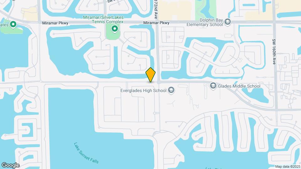 17335 SW 41st St Map and Location Details