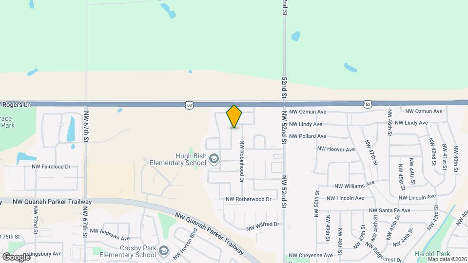 2615 NW Locksley Ln Map and Location Details