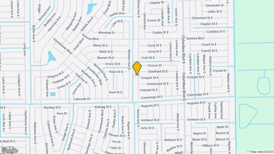 444 Genoa Ave S Map and Location Details