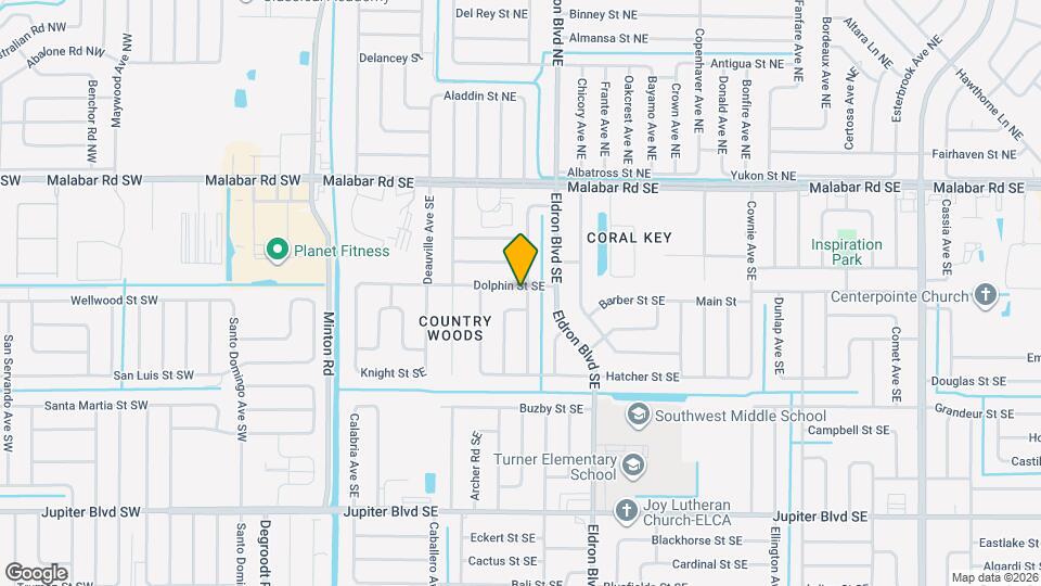 350 Dolphin St SE Map and Location Details