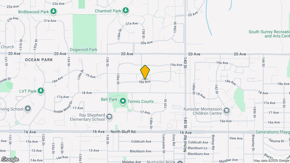 166XX-1618A 18A Ave Map and Location Details