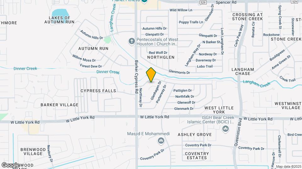 17714 Glenhagen Ct Map and Location Details