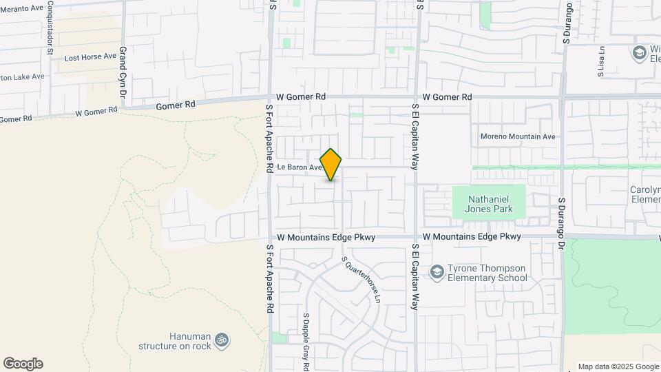 9238 Wild Stampede Ave Map and Location Details