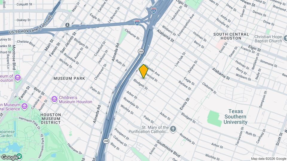 2314 Ruth St Map and Location Details