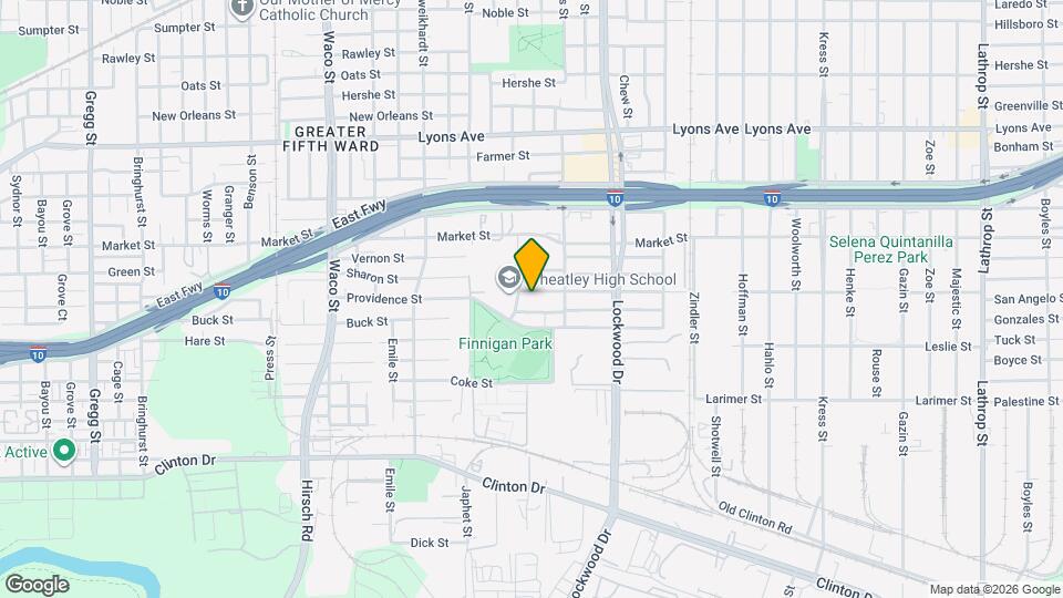 5212 Arapahoe St Map and Location Details