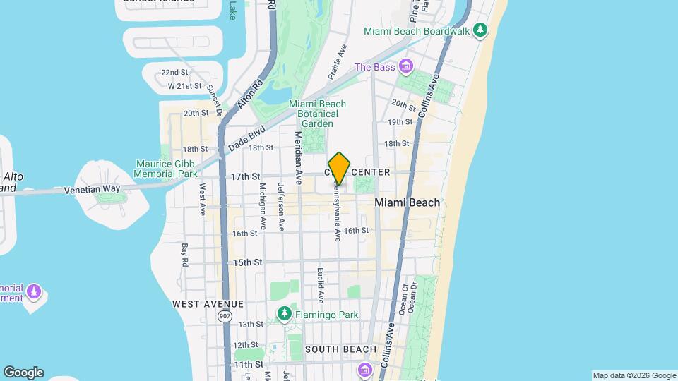 1661 Pennsylvania Ave, Unit SI ID1563426P Map and Location Details