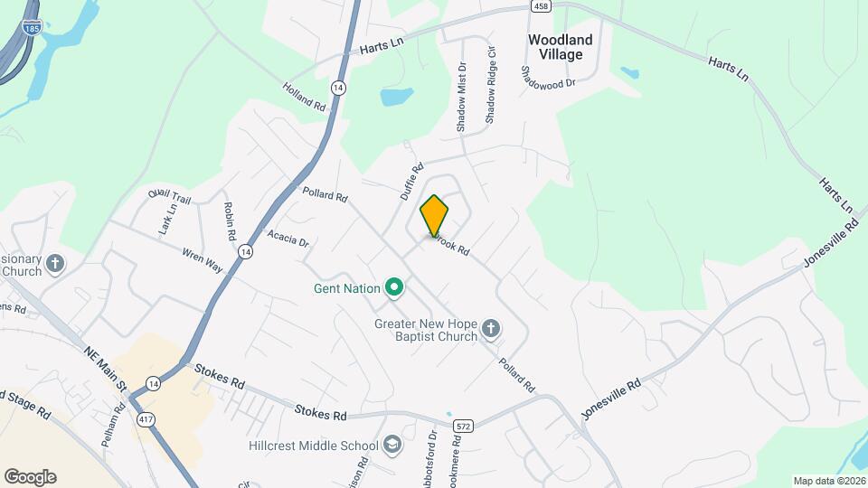 102 Saybrook Rd Map and Location Details