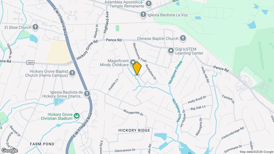 6503 Santa Cruz Trail, Unit 1104 Map and Location Details