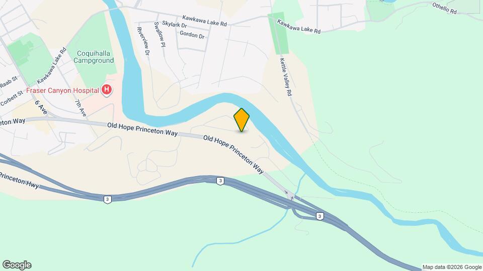 260 Robertson Crescent Map and Location Details