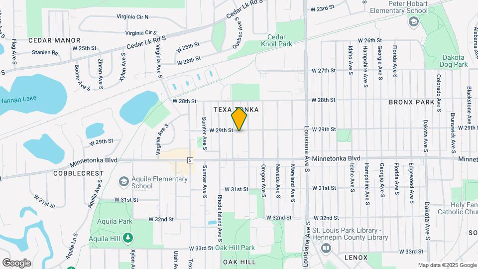 7617 W 29th St Map and Location Details