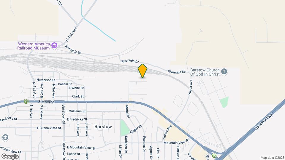 1121 Mojave Dr Map and Location Details