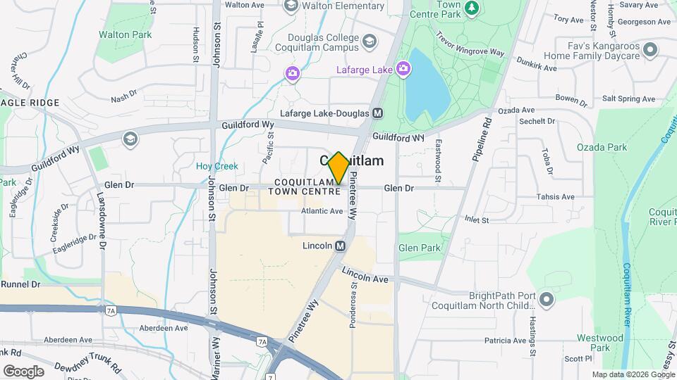 MTWO by Cressey Map and Location Details