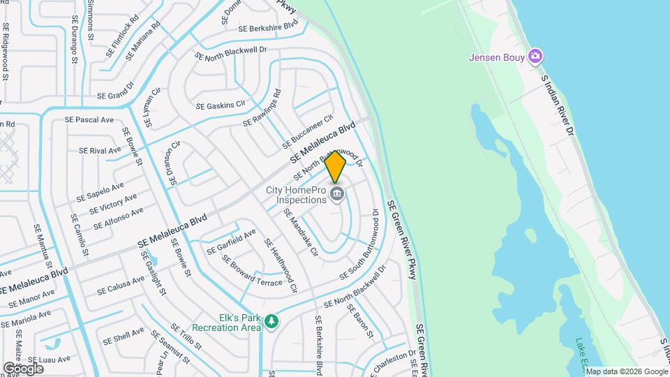 2937 SE Ironton Ave Mapa y Detalles de la Ubicación
