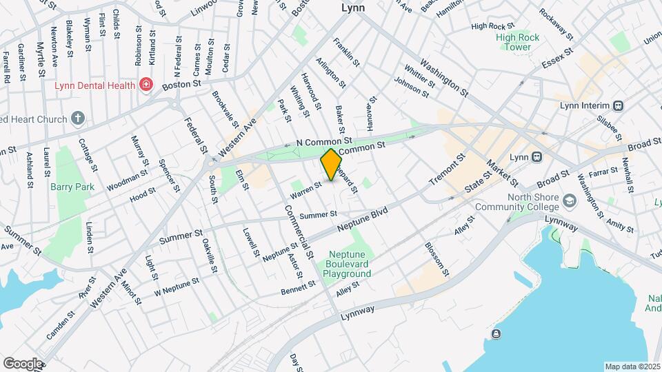 22-28 Warren St Mapa y Detalles de la Ubicación