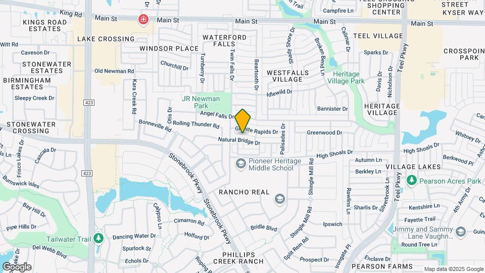 1626 Natural Bridge Dr Map and Location Details