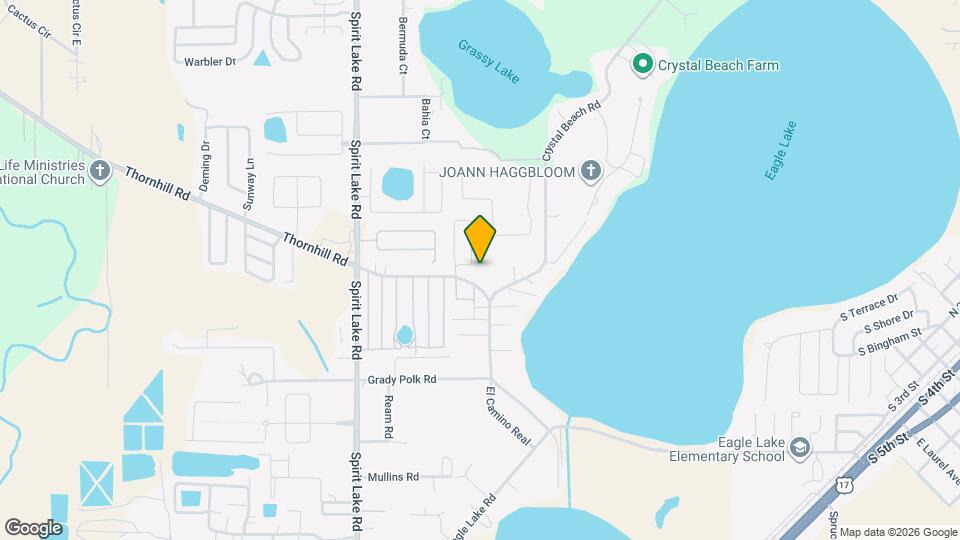 108 Brad Cir Mapa y Detalles de la Ubicación