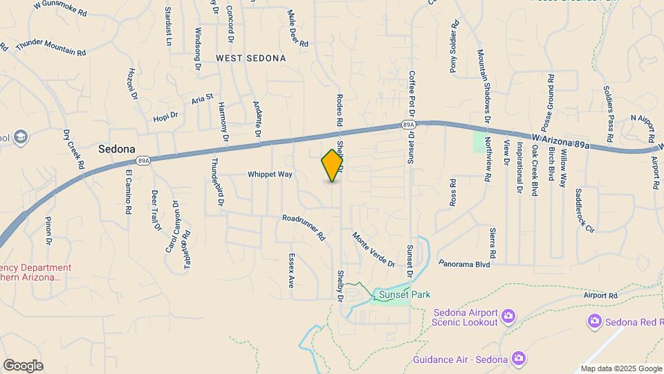 2123 Javalina Trail Map and Location Details