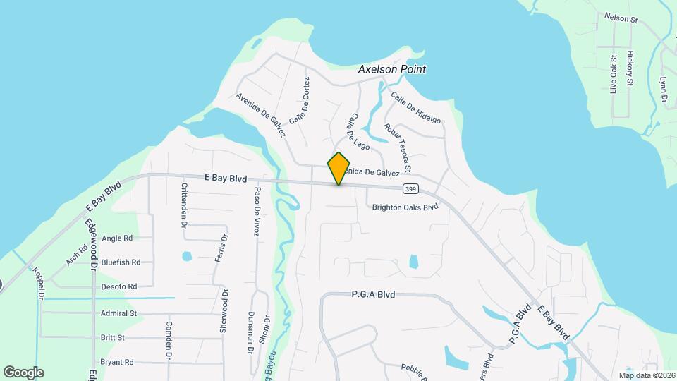 6969 E Bay Blvd Map and Location Details