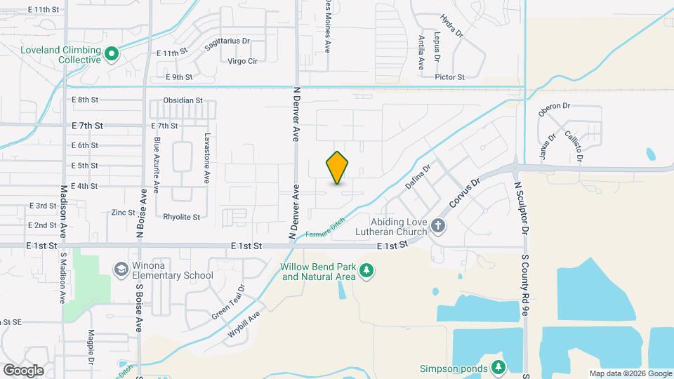 2415 Selenium Ct Map and Location Details