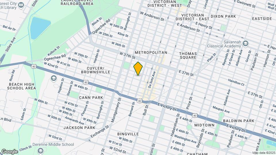 212 W 40th St Map and Location Details
