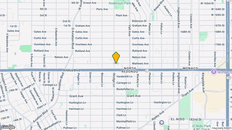 2202 Mathews Ave Map and Location Details
