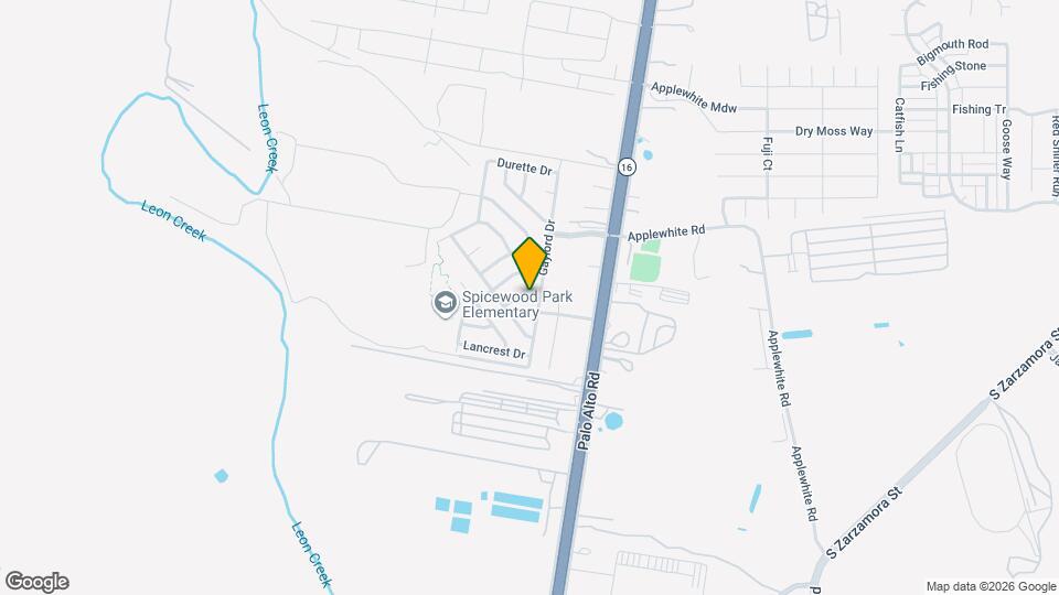 3010 Ivy Ridge Ln Map and Location Details