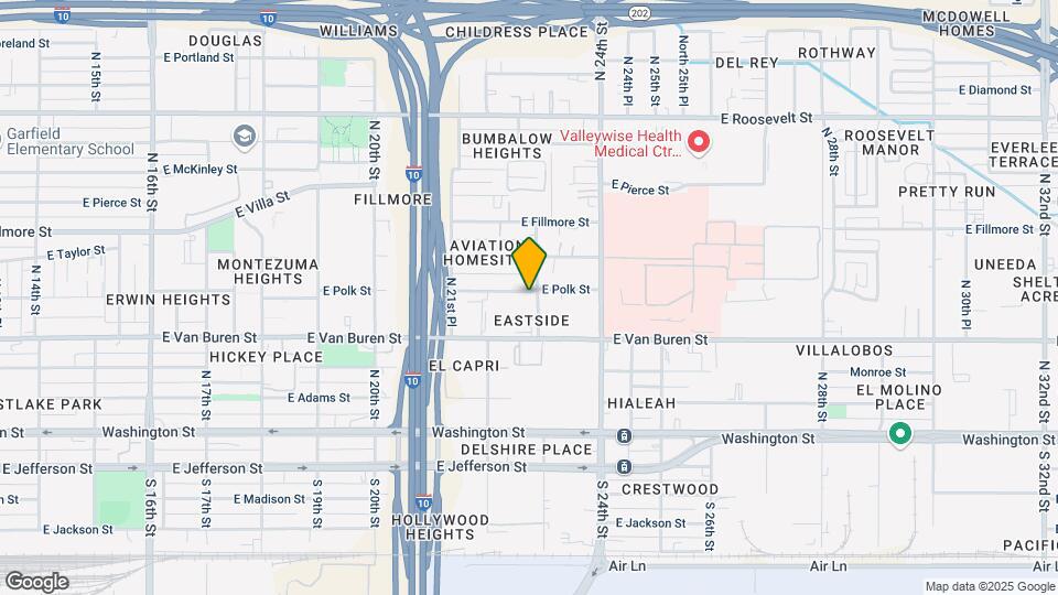 338 N 23rd St Map and Location Details