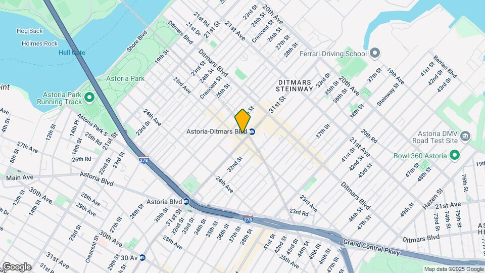 2276-2278 31st St Map and Location Details