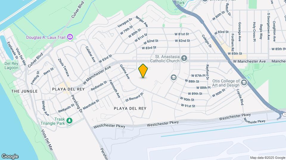 7740 Redlands St Map and Location Details