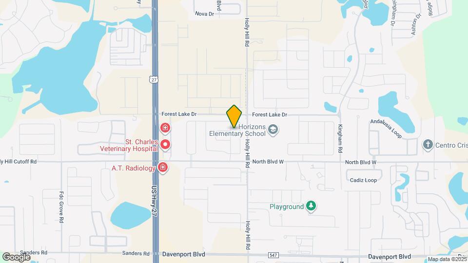 723 Jefferson St Map and Location Details