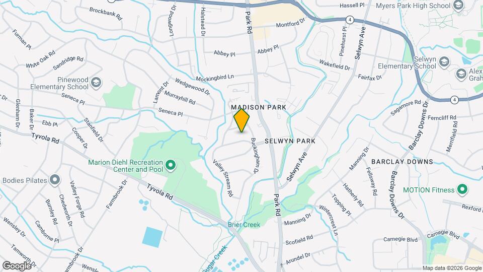 1417 Cortland Rd W Map and Location Details