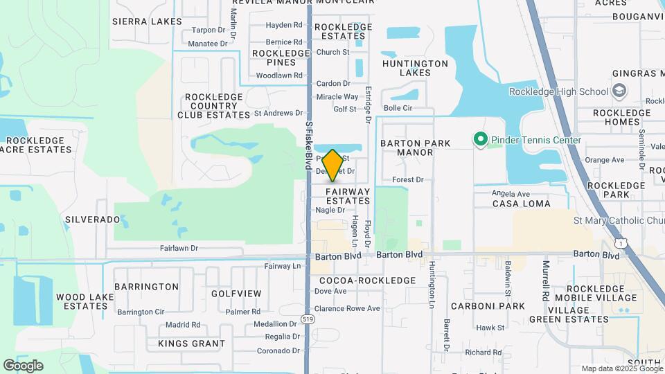 987 Nicklaus Dr Map and Location Details