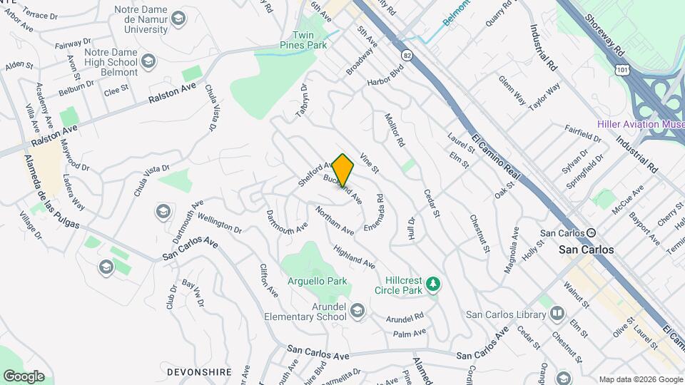 15 Buckland Ct Map and Location Details