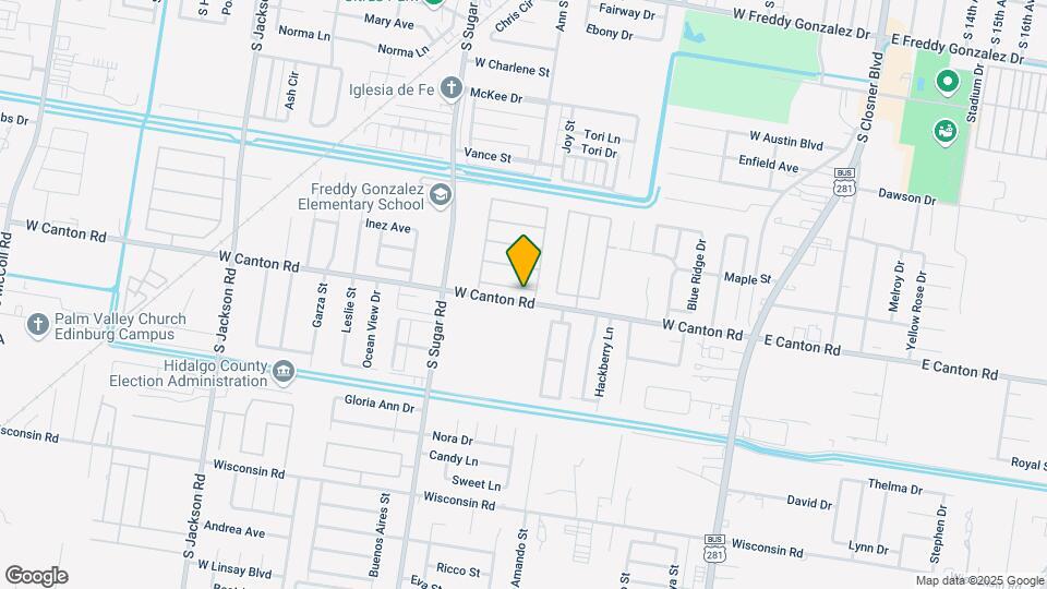 1208 Rocotillo Ln Map and Location Details