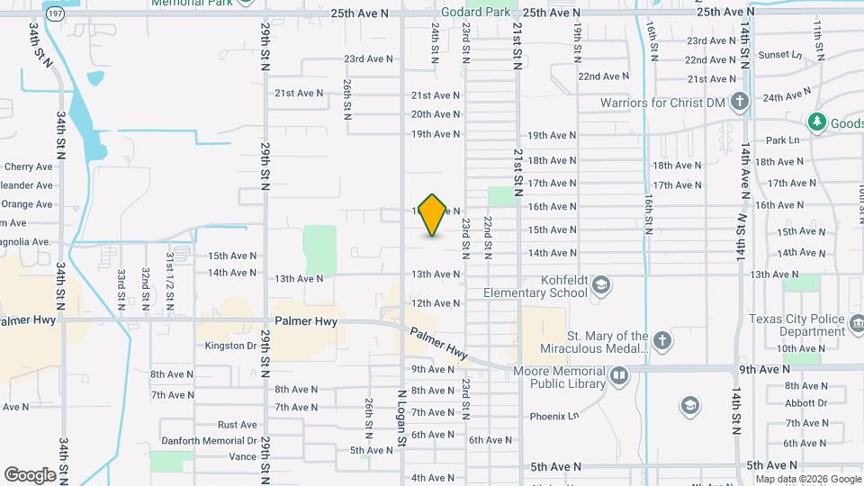 2402 14th Ave N Map and Location Details