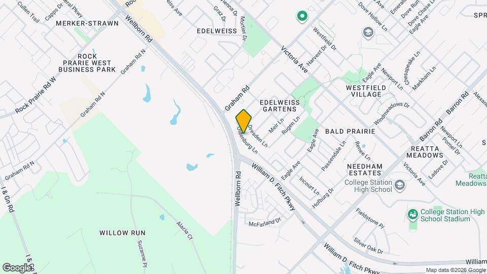 3771 Oldenburg Ln Map and Location Details