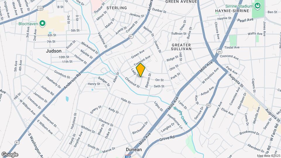 276 Moore St Map and Location Details