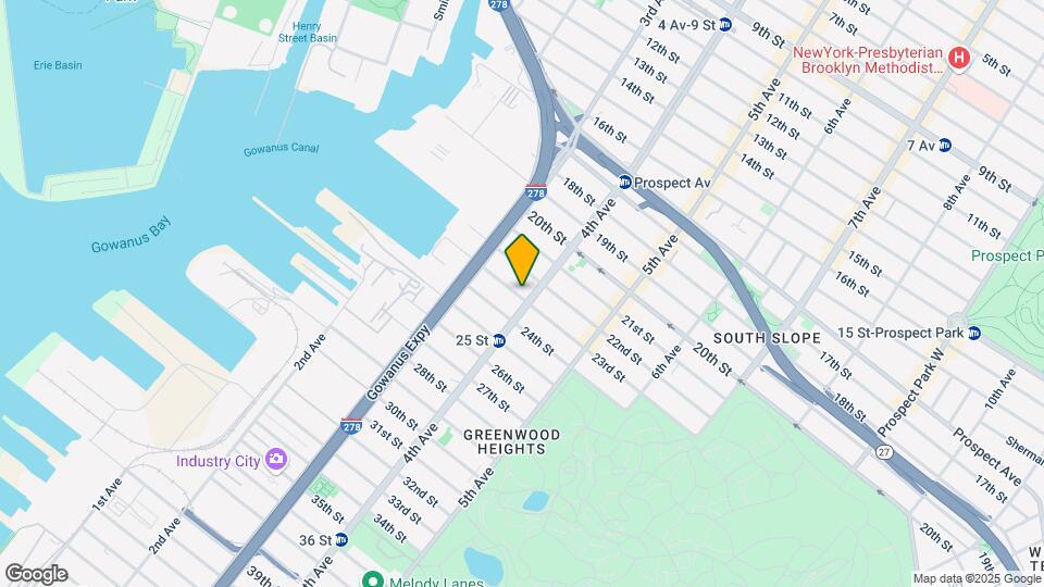 175 23rd St Mapa y Detalles de la Ubicación