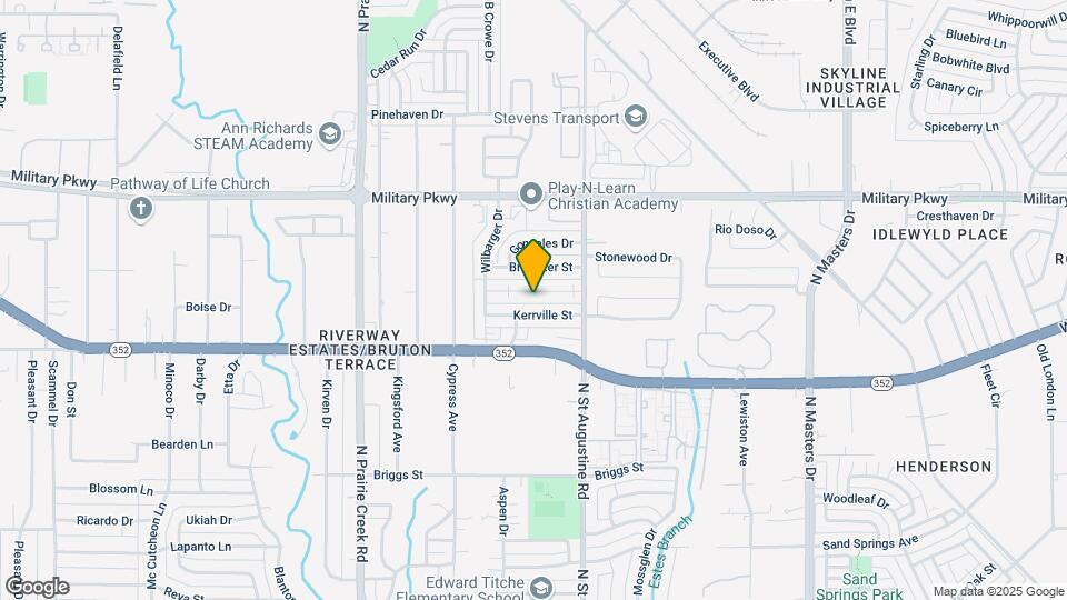 9456 Culberson St Mapa y Detalles de la Ubicación