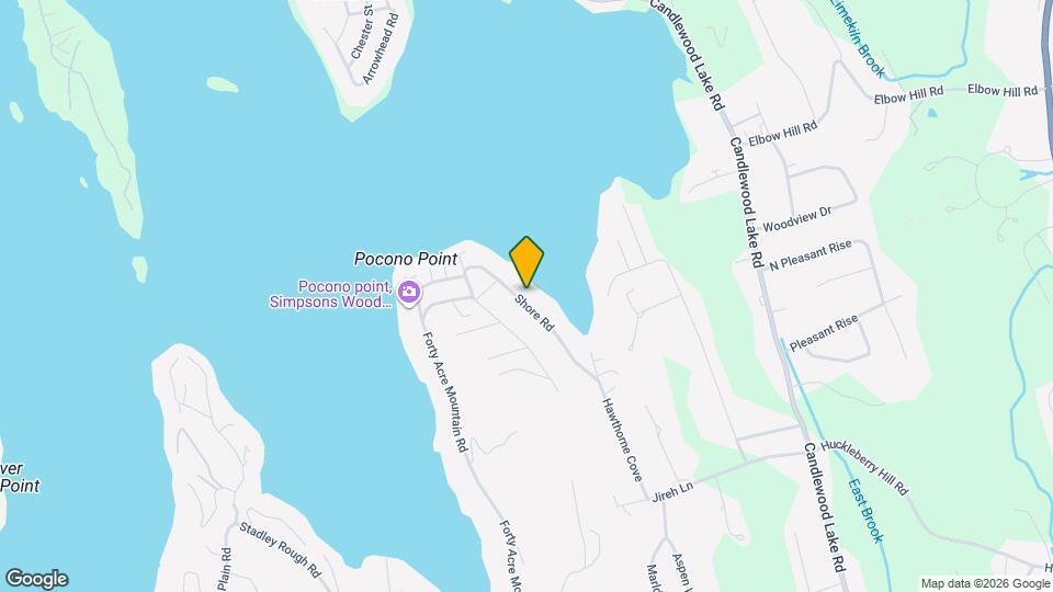 14 Shore Rd Map and Location Details