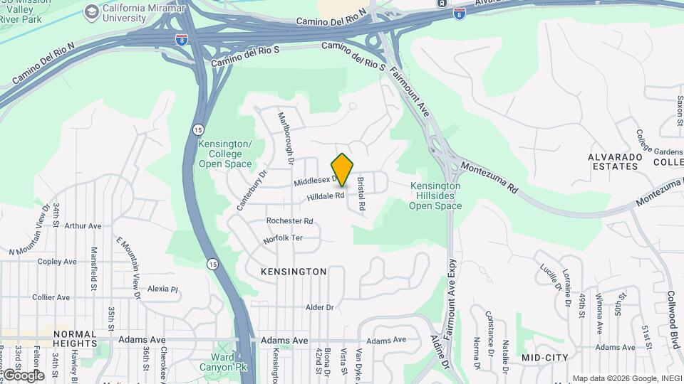 5150 Hastings Rd Map and Location Details