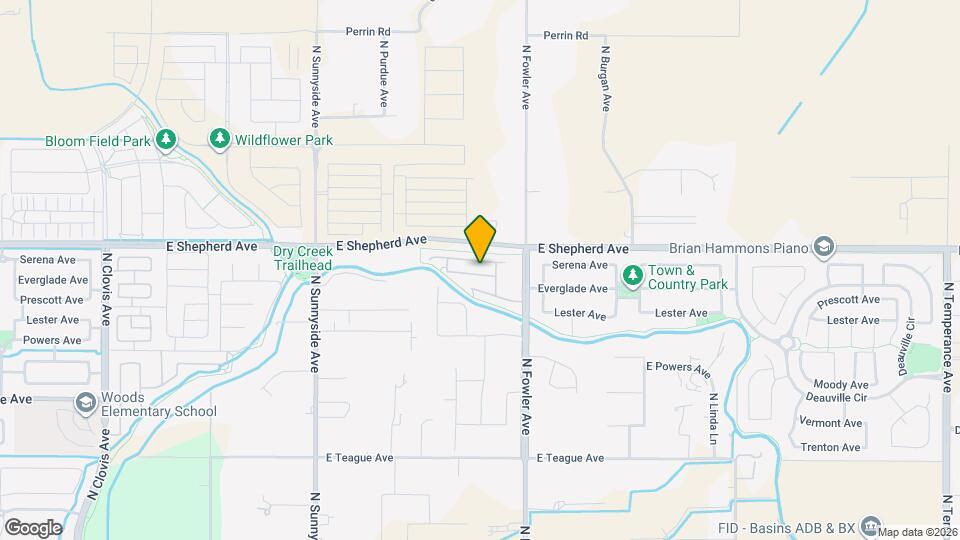 1717 Glen Dunbar Ln Map and Location Details