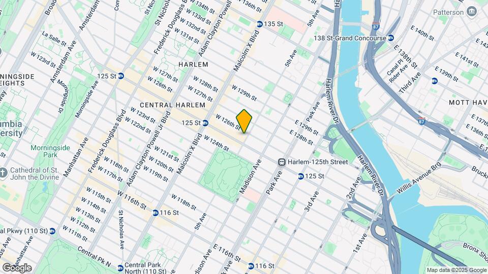 2032 Fifth Ave Mapa y Detalles de la Ubicación